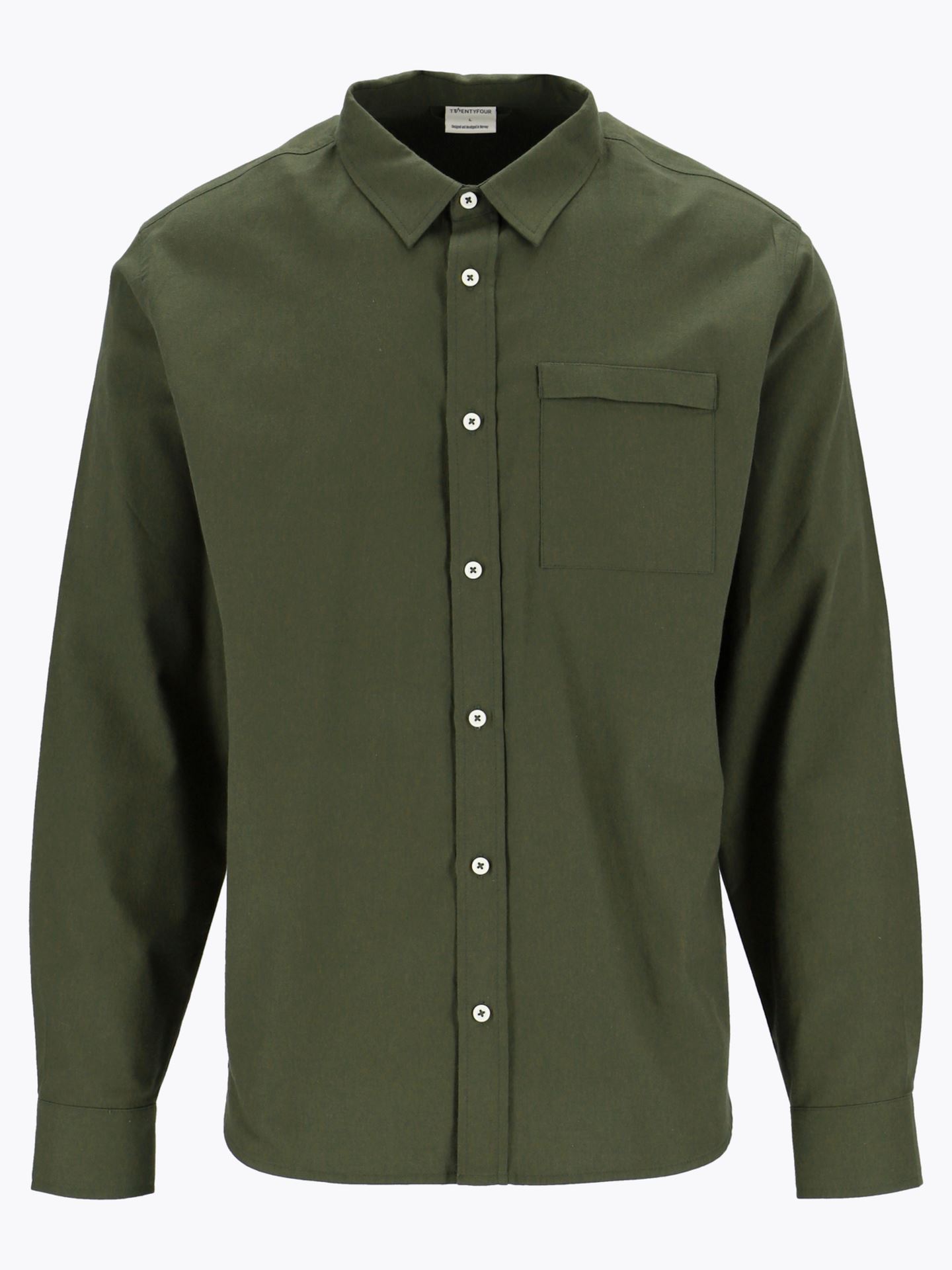 Twentyfour Mode Skjorte U Furu