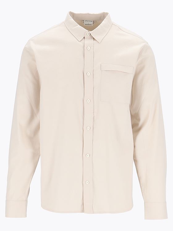 Twentyfour Mode Skjorte U Gråhvit