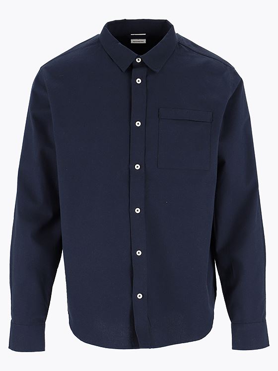 Twentyfour Mode Skjorte U Marine