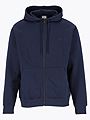 Twentyfour & Zip Hoodie U Marine