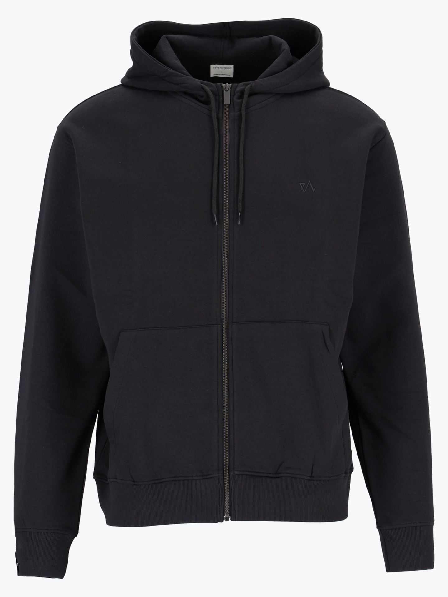 Twentyfour & Zip Hoodie U Sort