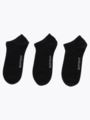 Twentyfour & Ankelsokk Sneaker 3pk Sort