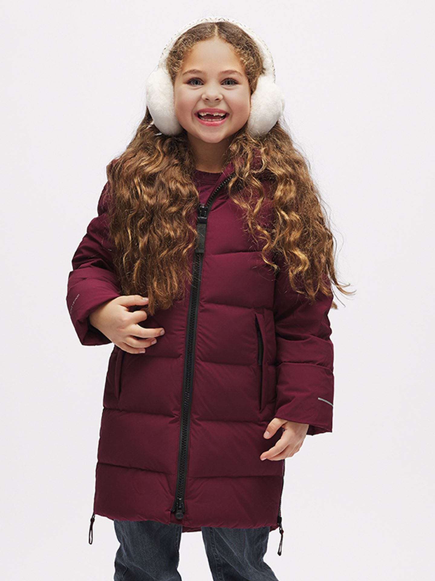 Twentyfour Mode Maya Dunparkas JR M Burgunder