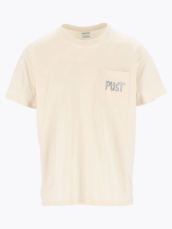 Twentyfour Mode X Frida Tee U Gråhvit