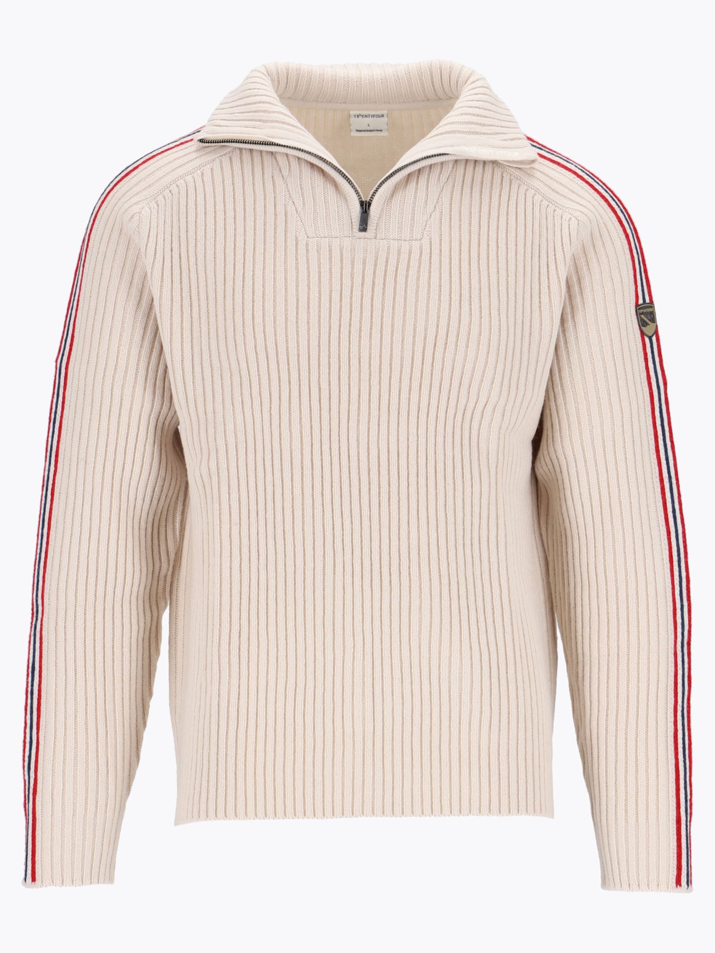 Twentyfour Aurora KLN Ullgenser U Gråhvit