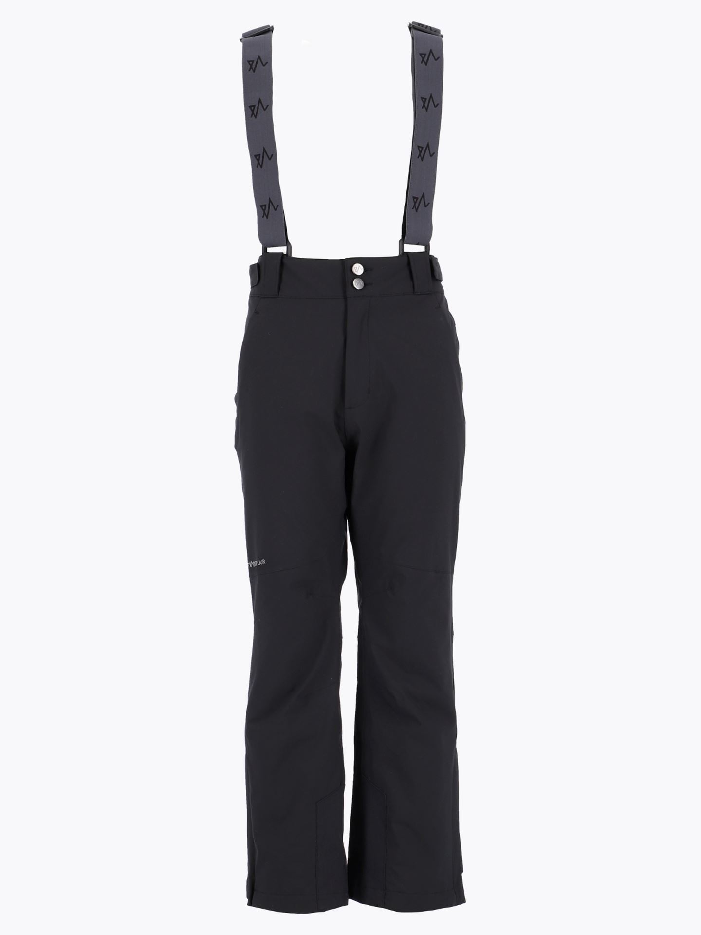 Twentyfour Isbre Vattert Skallbukse JR Sort