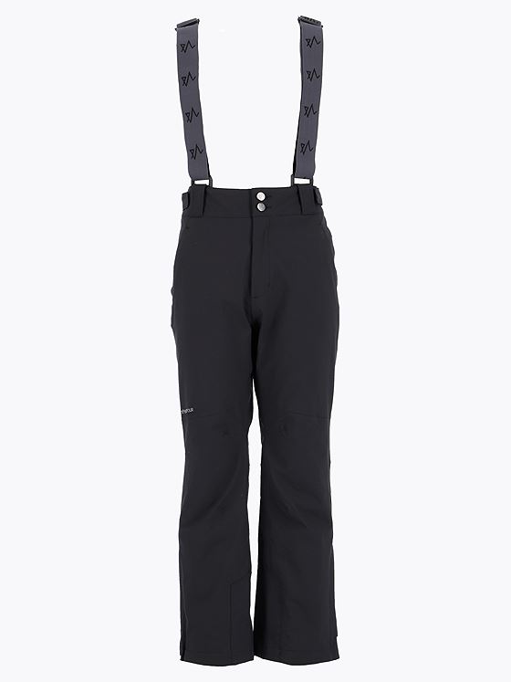 Twentyfour Isbre Vattert Skallbukse JR Sort