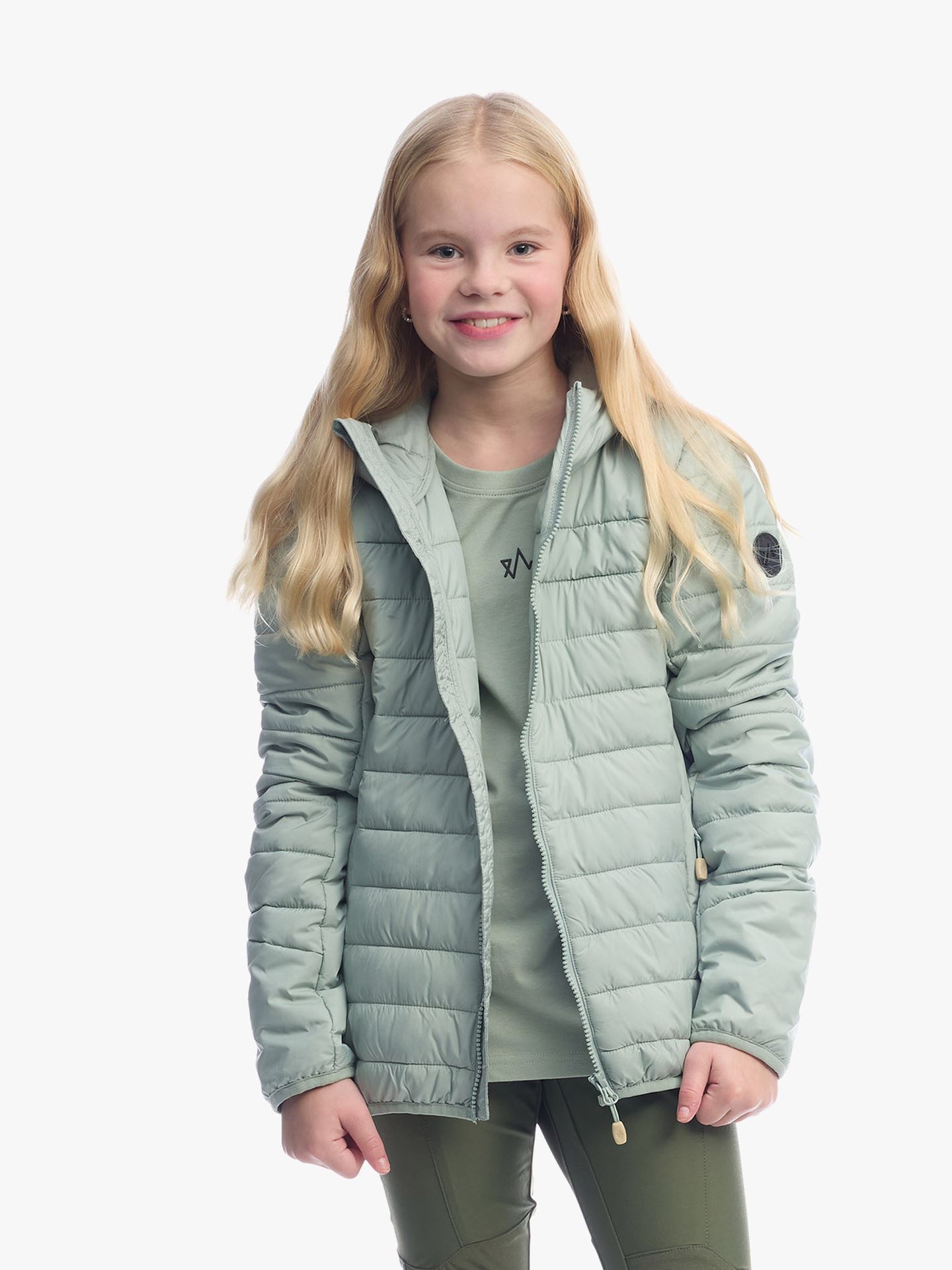 Twentyfour Mode Thermal Jakke JR Grågrønn