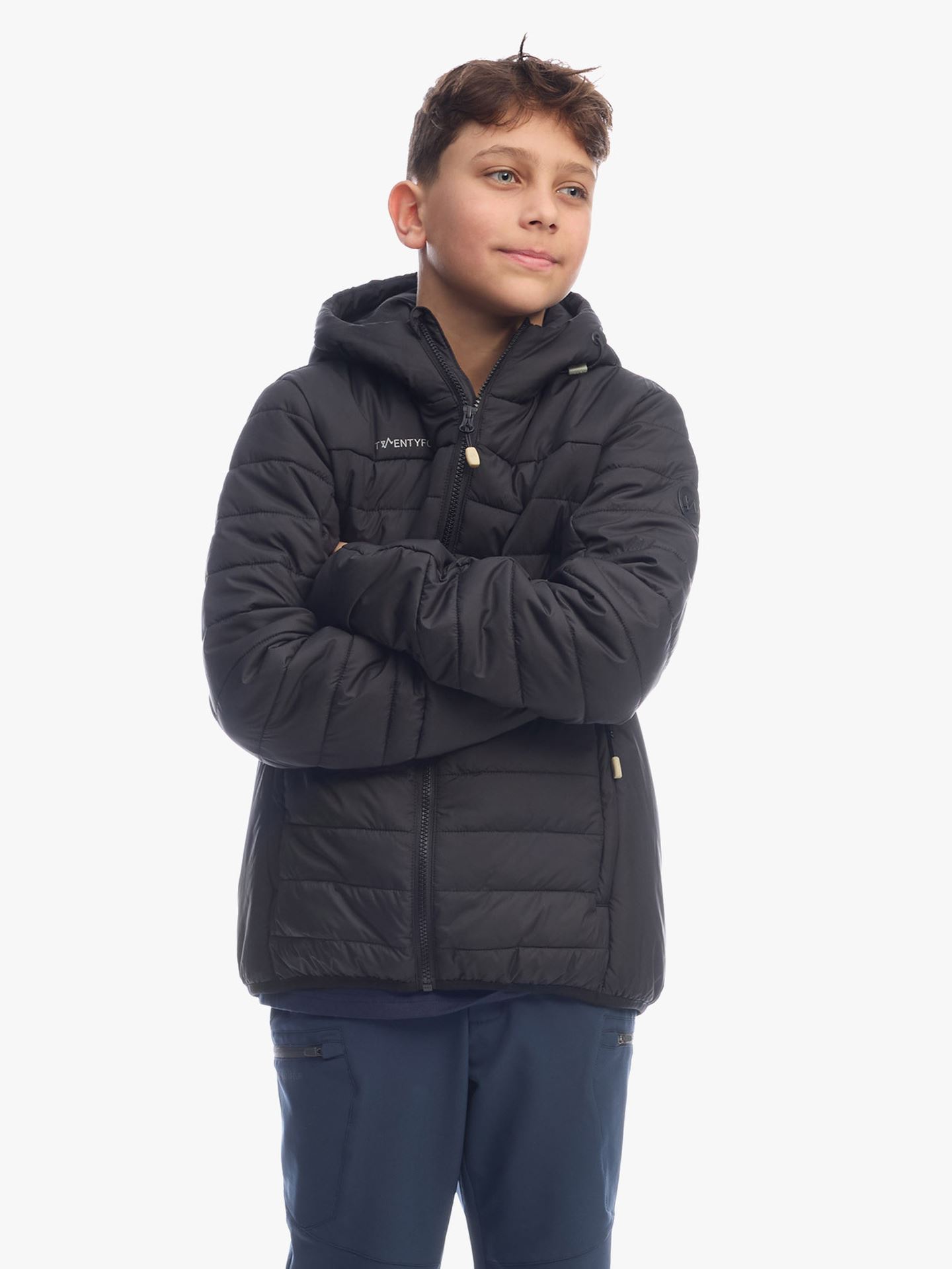 Twentyfour Mode Thermal Jakke JR Sort