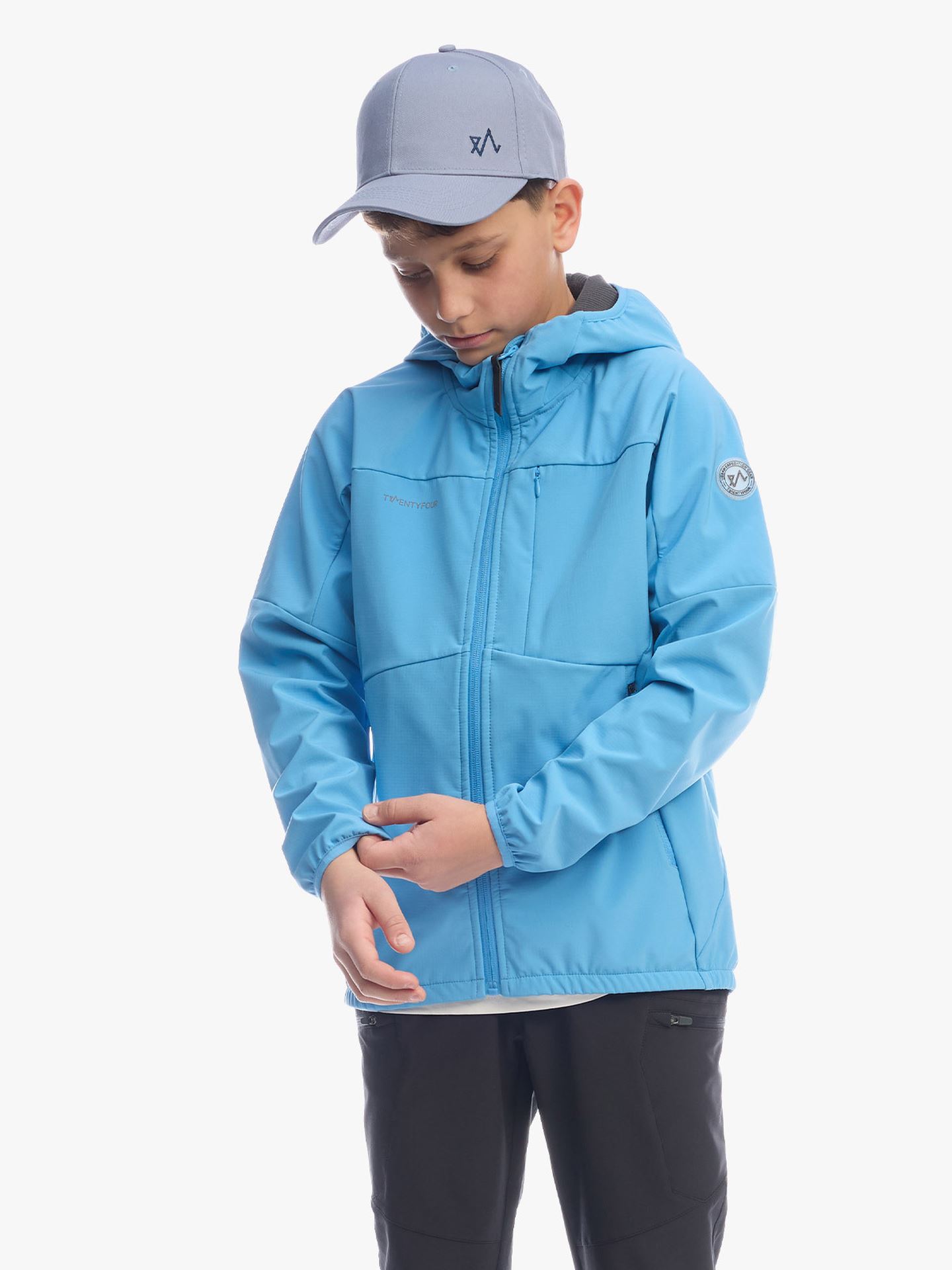 Twentyfour Venture 360 Jakke JR Asurblå