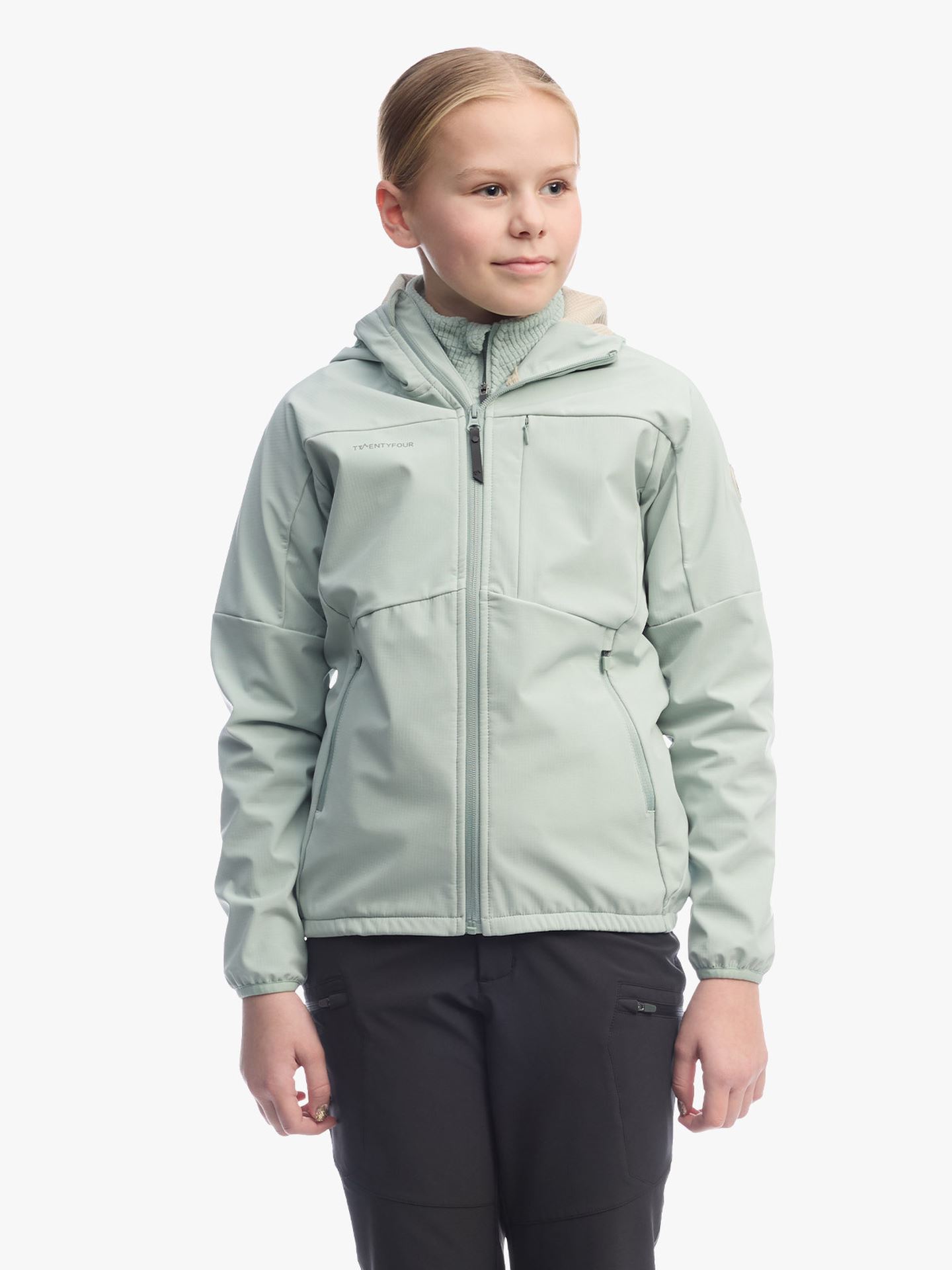 Twentyfour Venture 360 Jakke JR Grågrønn