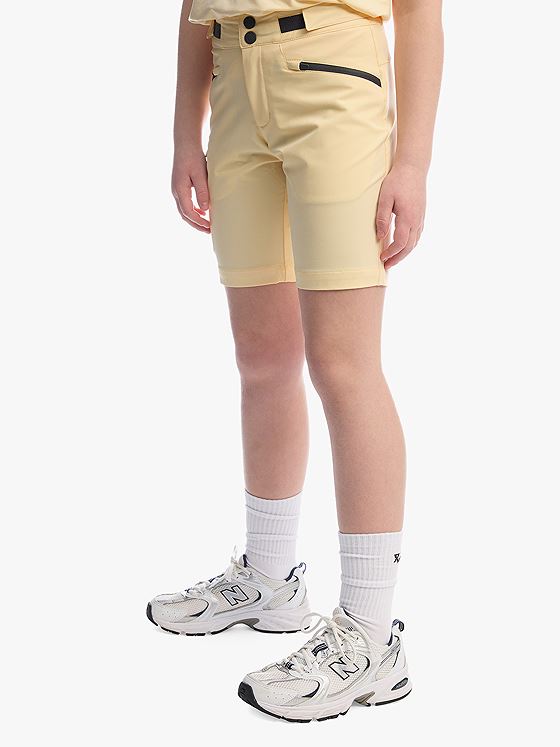 Twentyfour Venture 360 Shorts JR Lys Gul