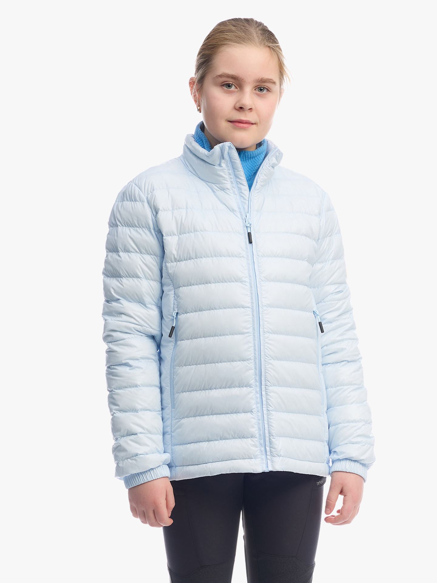 Twentyfour Venture Lett Dunjakke JR Isblå