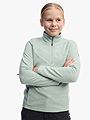 Twentyfour Venture Light Fleece HZ JR Grågrønn