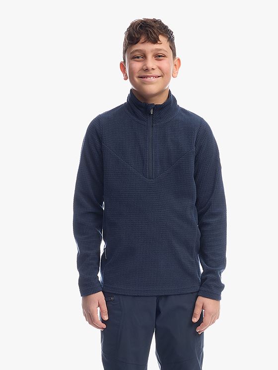 Twentyfour Venture Light Fleece HZ JR Marine
