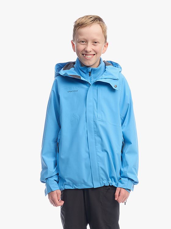 Twentyfour Venture Skalljakke Junior Asurblå
