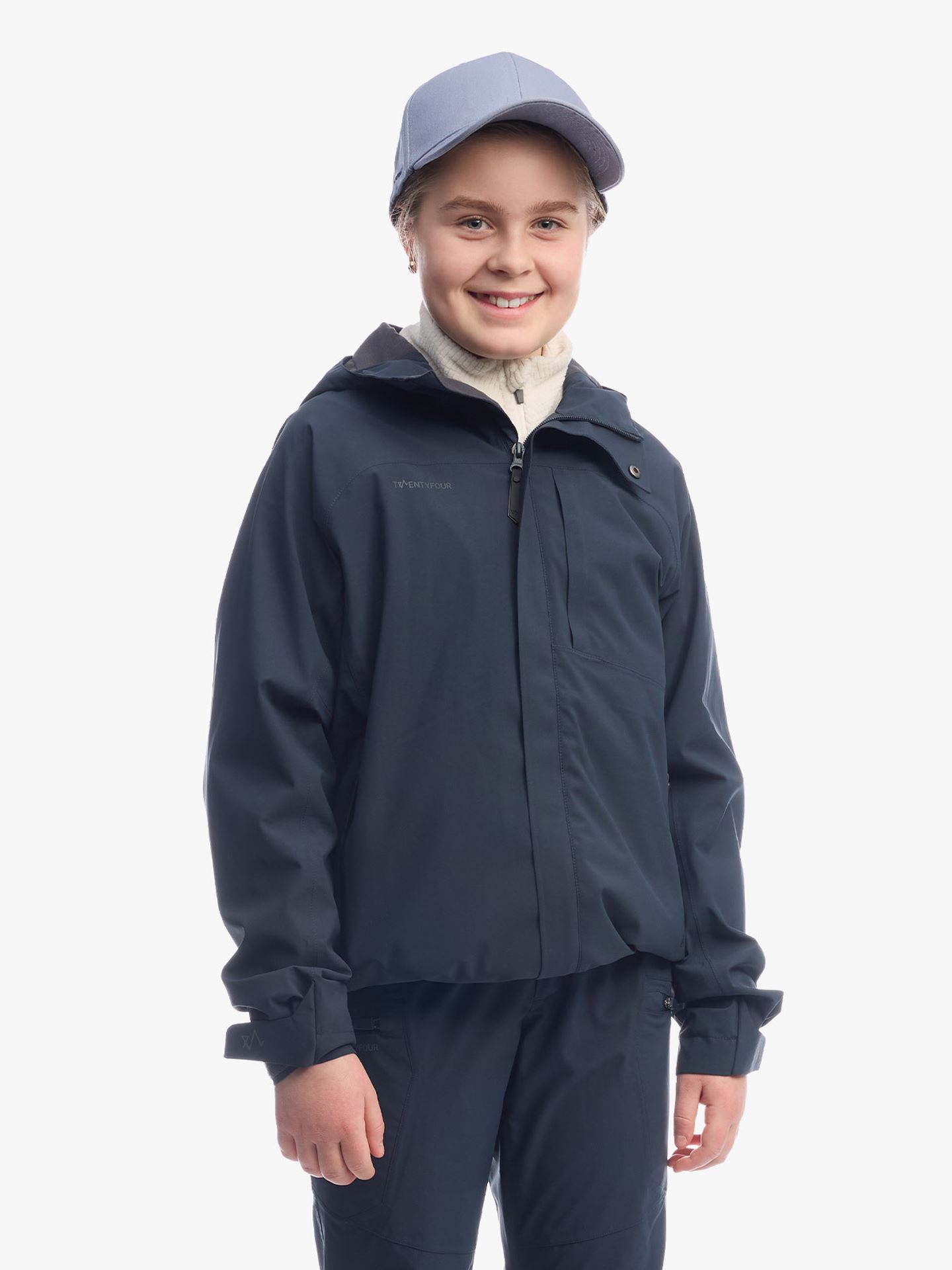 Twentyfour Venture Skalljakke Junior Marine