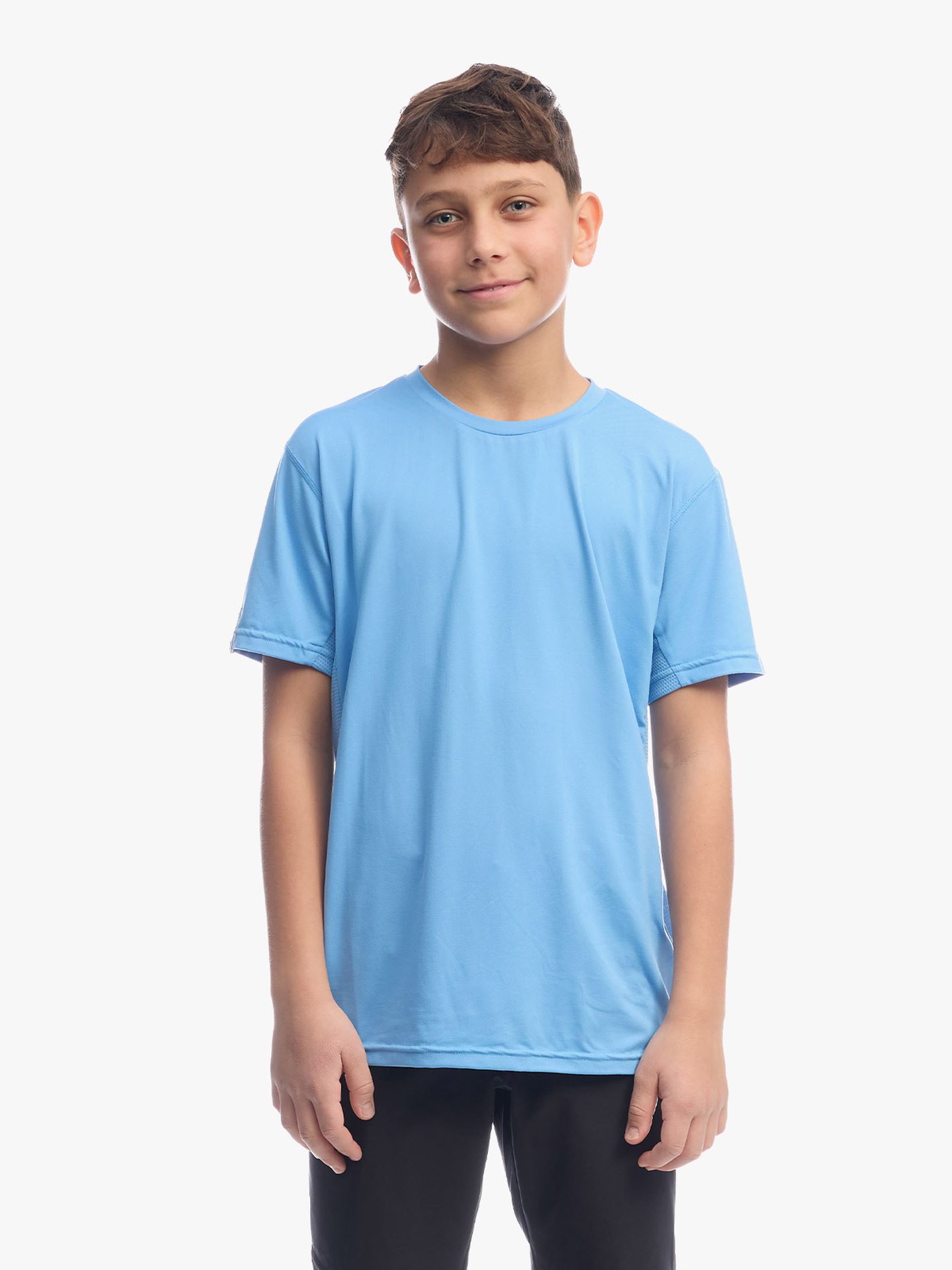 Twentyfour Venture Tee JR Asurblå