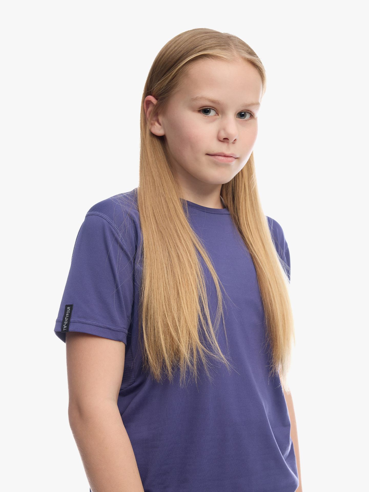 Twentyfour Venture Tee JR Indigo