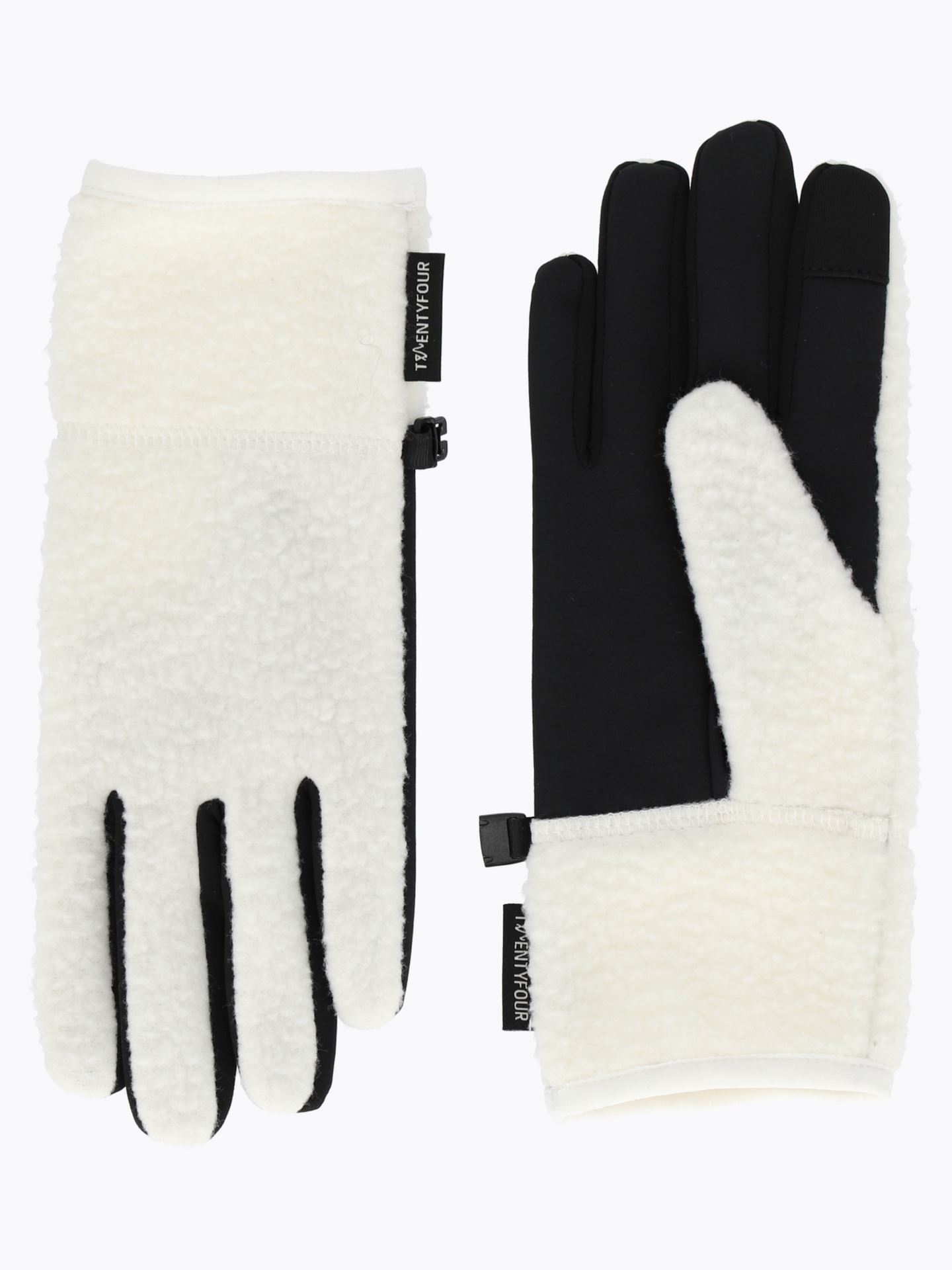 Twentyfour Aurora Pilehanske Gråhvit