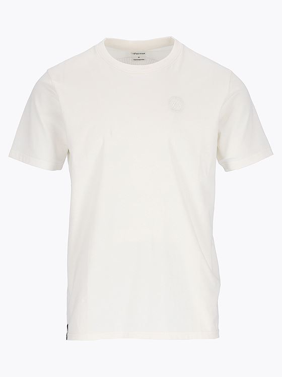 Twentyfour & UXG Back T-skjorte U Hvit