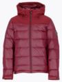 Twentyfour Aurora Warm Dunjakke JR M Burgunder