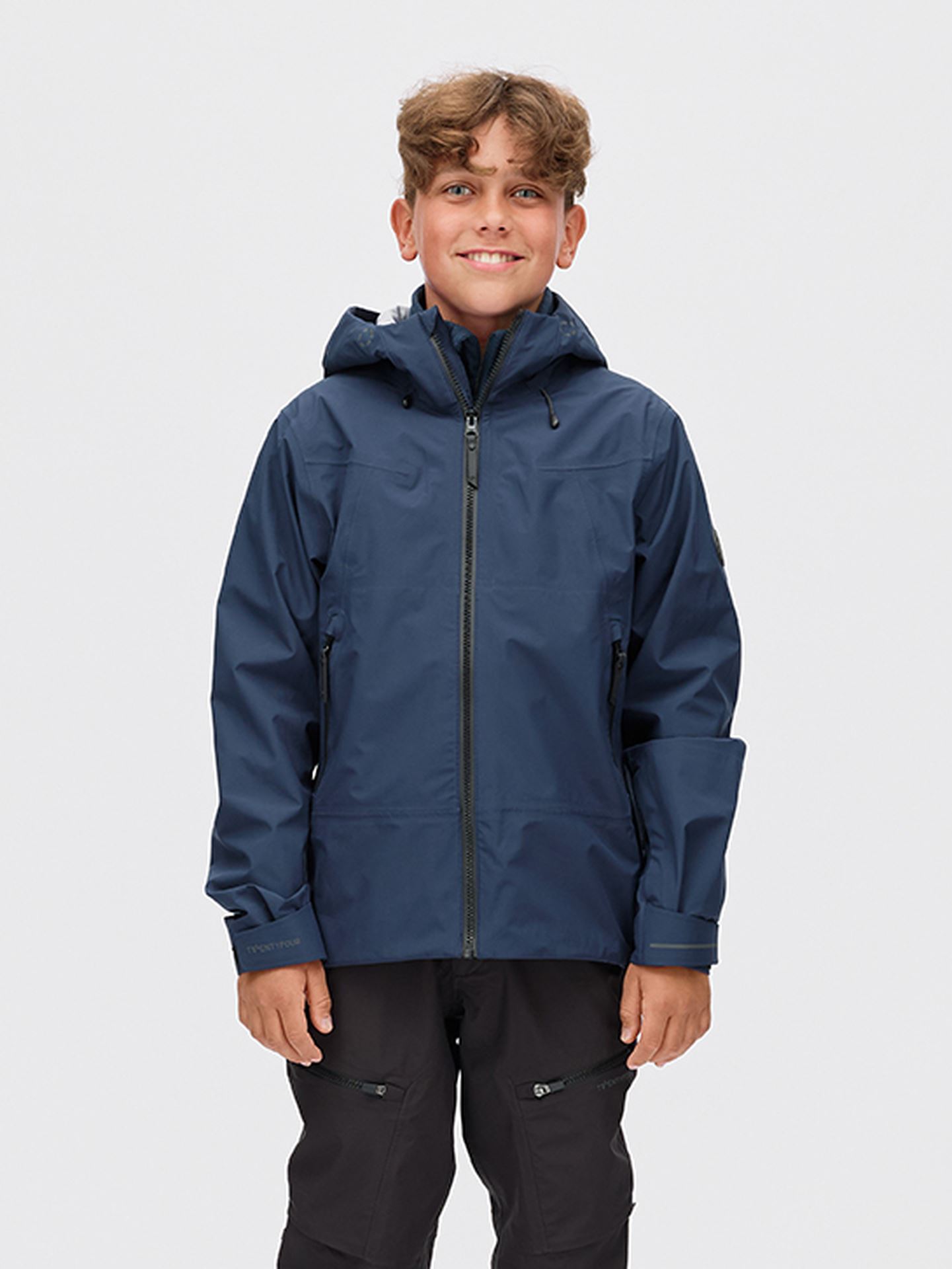 Twentyfour Aurora 3L Skalljakke JR Marine