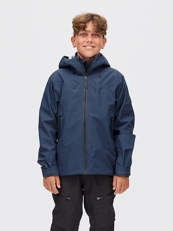 Twentyfour Aurora 3L Skalljakke JR Marine