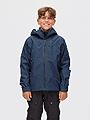 Twentyfour Aurora 3L Skalljakke JR Marine