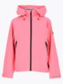 Twentyfour Aurora 3L Skalljakke JR Rosa