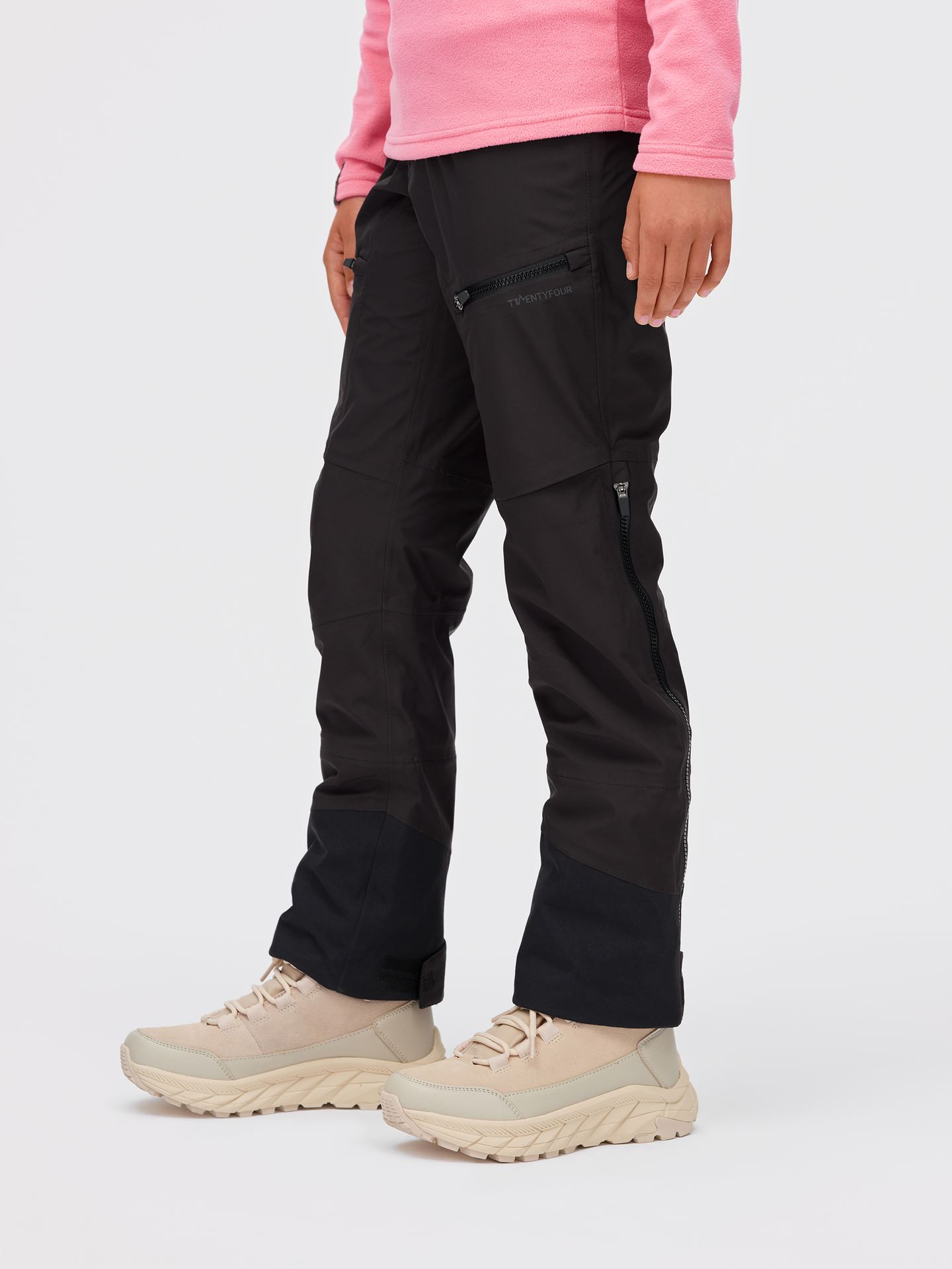 Twentyfour Aurora 3L Skallbukse JR Sort