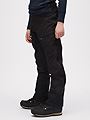 Twentyfour Aurora 3L Skallbukse JR Sort