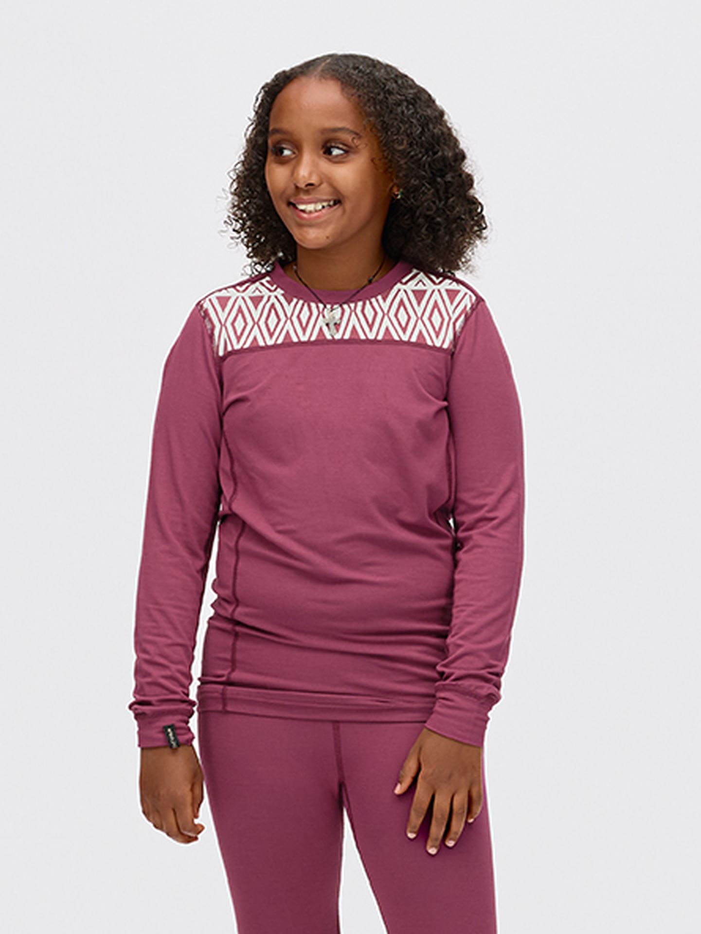 Twentyfour Aurora Inca Sett JR M Burgunder