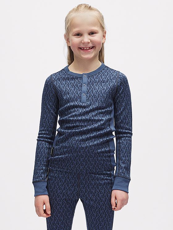 Twentyfour Aurora Aya Ulltopp JR Gråblå