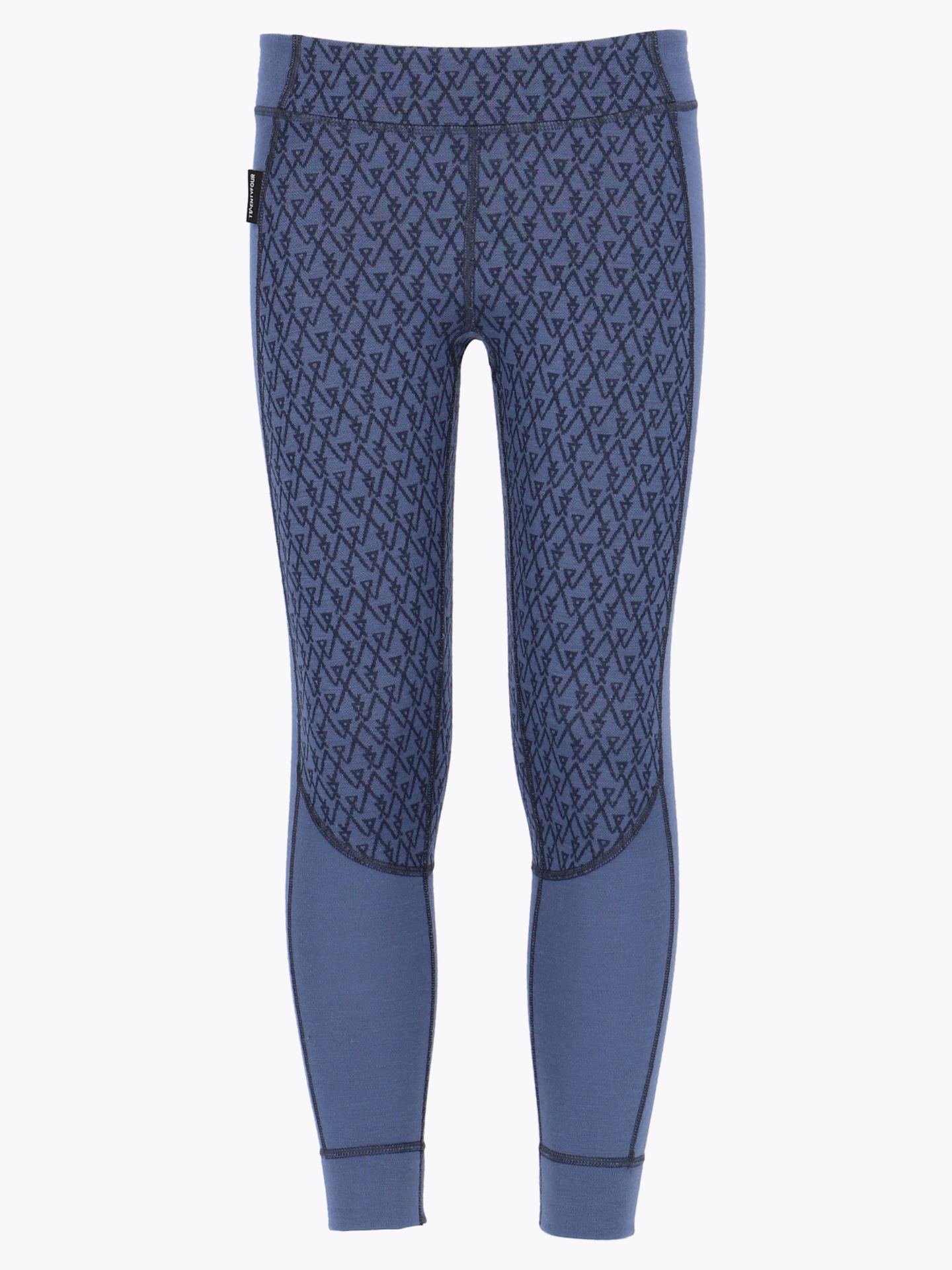 Twentyfour Aurora Aya Ulltights JR Gråblå