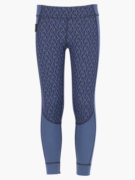 Twentyfour Aurora Aya Ulltights JR Gråblå