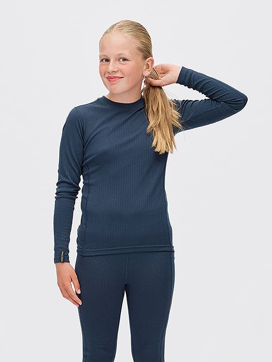 Twentyfour Aurora Baselayer Sett JR Marine