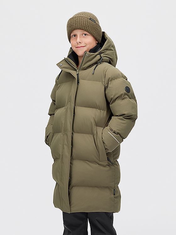 Twentyfour Mode Clomax Parkas JR Furu