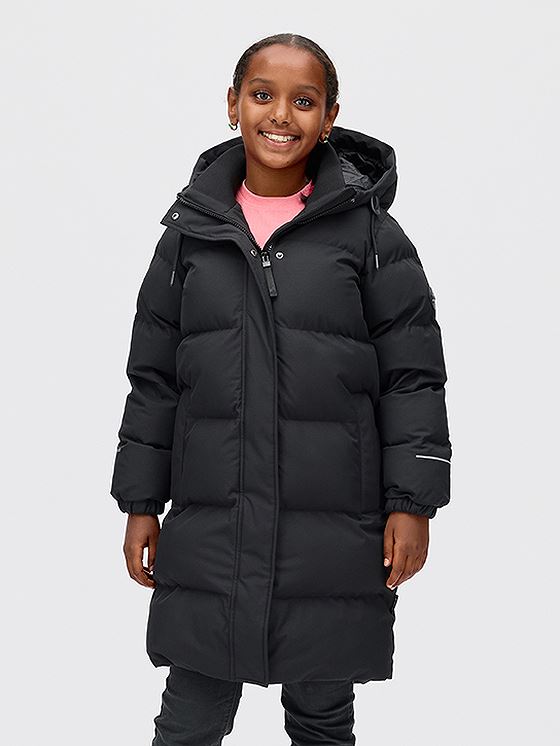 Twentyfour Mode Clomax Parkas JR Sort