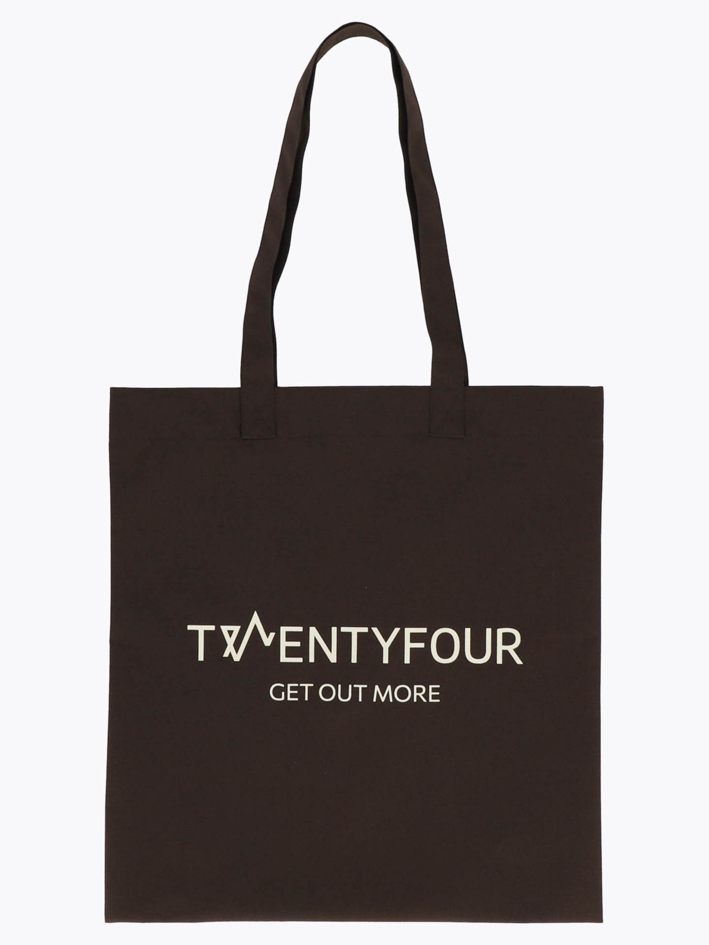 Twentyfour & Tote Mørk Brun