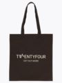 Twentyfour & Tote Mørk Brun