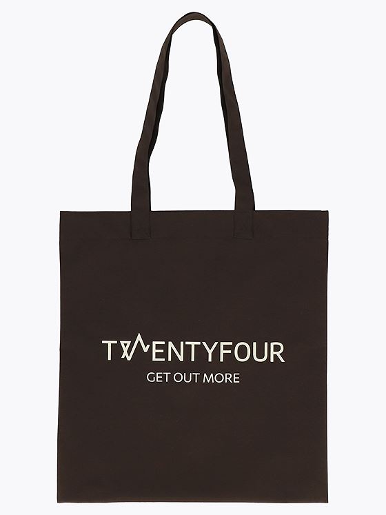 Twentyfour & Tote Mørk Brun